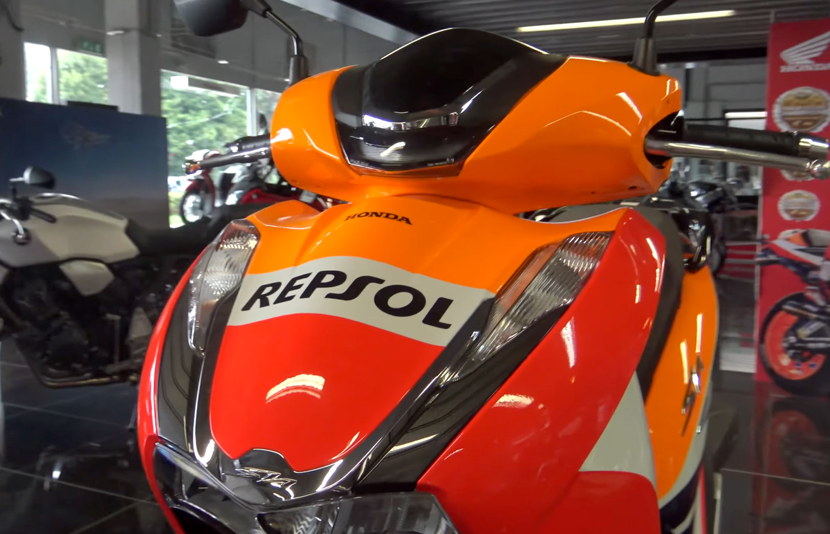 đèn pha sh150i ý 20205 repsol edition